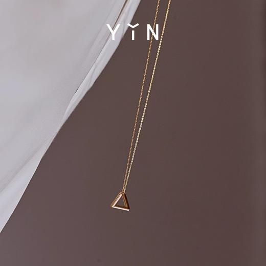 「异」彭罗斯三角系列 立体珐琅长项链 商品图3