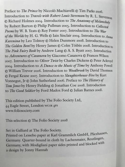 弗里欧图书前言集 16幅插图（含多幅彩色） 精装32开带书匣 商品图4