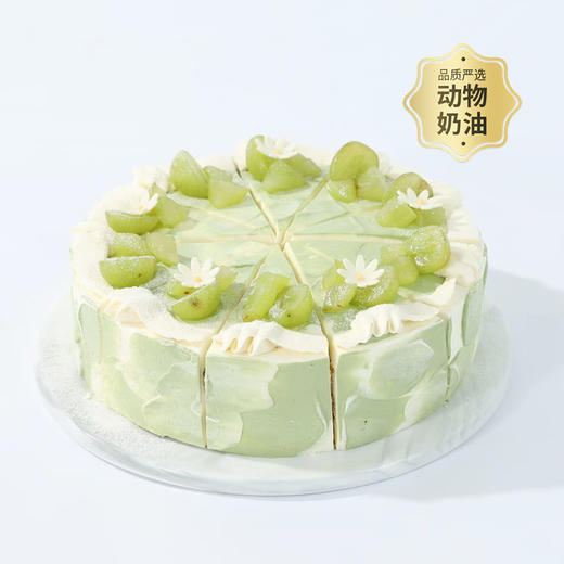 【清爽不腻】伯牙绝弦下午茶，每一口都是馥郁抹茶香与伯牙绝弦的知音之遇。一抹青韵茶香满溢，一口伯牙绝弦回味悠长（深圳幸福西饼） 商品图2