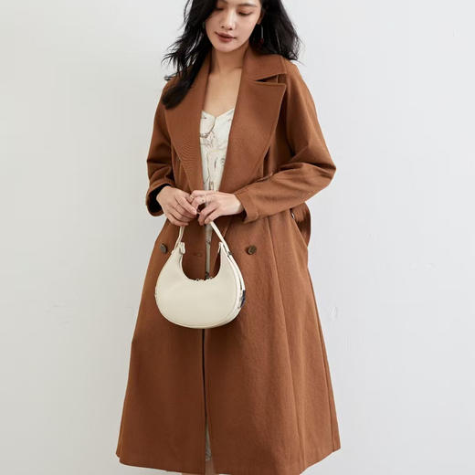 顺丰包邮42140洛诗琳25新款高科技超轻中空纱面料风衣款S301 商品图1