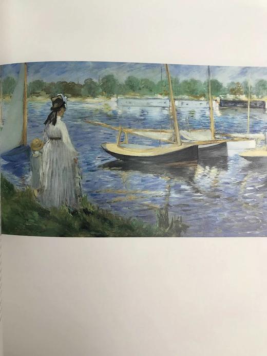 阿让特伊的印象派画家们 约百幅插图 精装大16开 商品图7