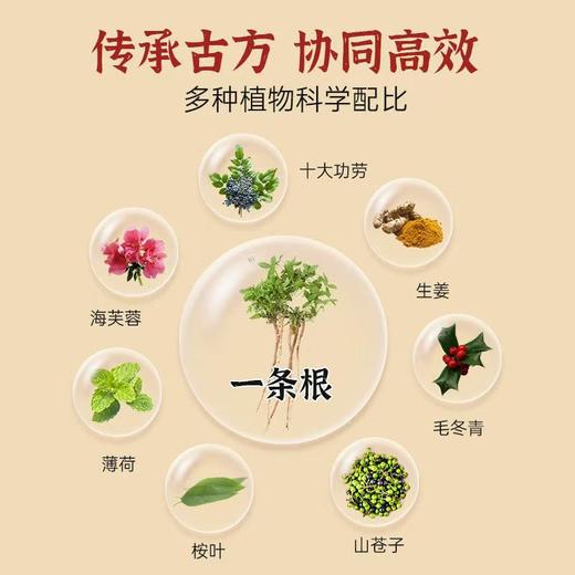 神根 一条根石墨烯精油贴布/石墨烯滚珠/纯植物精油软膏(l老虎) 商品图6