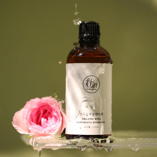 植想说 大马士革玫瑰纯露爽肤水精华水 100ml/瓶 商品图1