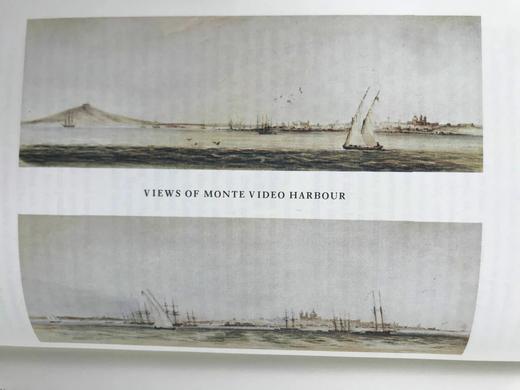 达尔文《比格尔号航海日记》（1979二印） 12幅彩色插图 精装16开带书匣 商品图6