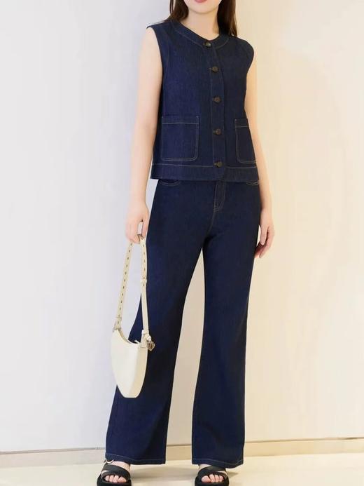 【高品质私服】【IC薄弹力牛仔马甲】上乘外观和舒适手感，弹力持久稳定，不易松垮变形N1302-CC【无标出货 介意慎拍】 商品图8