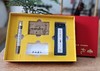 手工文创香牌四件套(文创香牌+香牌底座+卧龙抚琴香+沉香艾草线香) 商品缩略图1