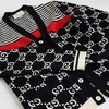 【95新】Gucci古驰黑白满印老花logo针织开衫外套中性款现售价：4700！270325NJS03 商品缩略图3