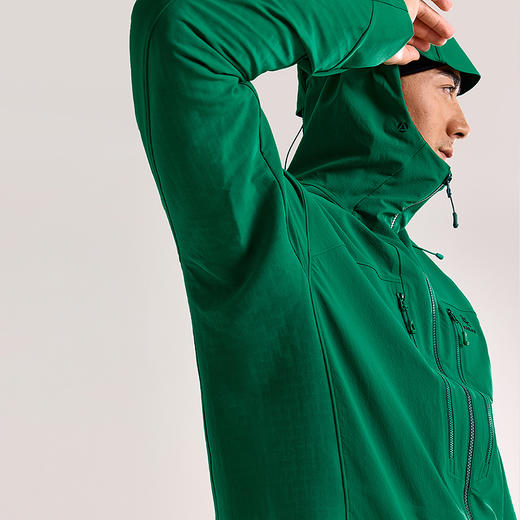 KAILAS凯乐石 户外运动 男款M8-PRO连帽软壳外套 KG2439101 商品图3