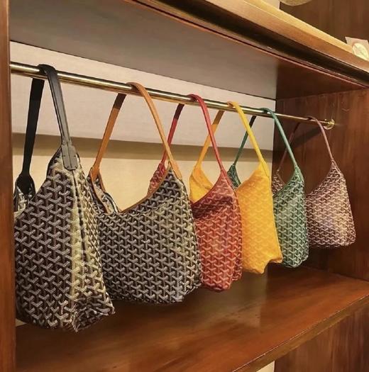 年度包王  稀罕货  狗牙系列 Hobo 购物袋腋下包  Boheme纸片包 商品图0