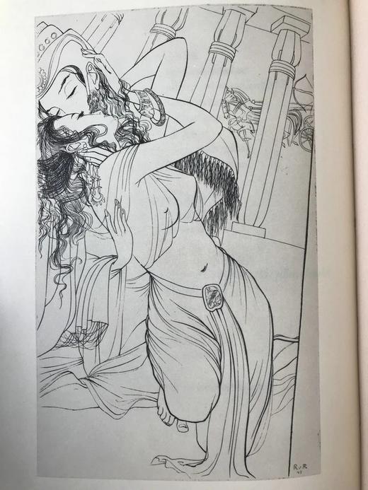 圣典雅歌 荷兰画家罗森铜版画插图 精装16开带书匣 商品图8