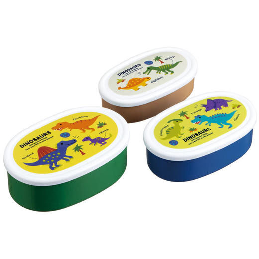 日本进口Skater抗菌密封保鲜分装盒3件套 商品图1