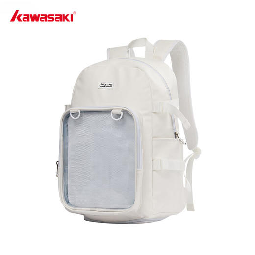 川崎 羽毛球包 运动双肩包 K1G00-C8241 商品图5