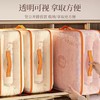 【超值2件装】Sufecoco网纹透明收纳袋 衣服/被子收纳 大容量 省空间 商品缩略图8
