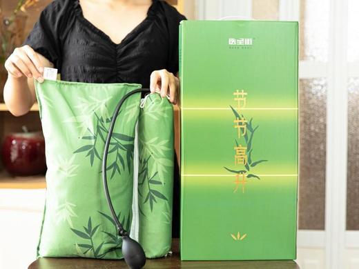 节节高升  富贵双联枕(充气调节版) 商品图0