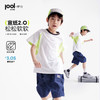 fx-【宣纸速干】咕噜日记童装儿童透气T恤中大童速干短袖男女童上衣PXT2524 商品缩略图0