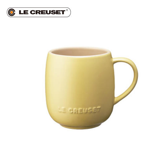 法国进口（Le Creuset）酷彩陶瓷马克杯Coupe贝壳粉 商品图2
