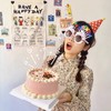 沙雕搞怪生日眼镜 商品缩略图0
