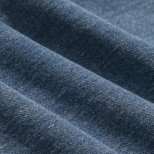 茧墨 复古INS风九分显瘦烟管裤牛仔裤 商品图7