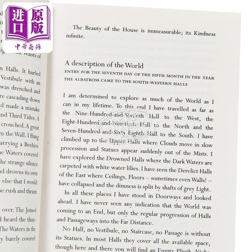 预售 【中商原版】苏珊娜 克拉克 皮拉内西 Piranesi 英文原版 Susanna Clarke 女性小说奖得主  商品图2