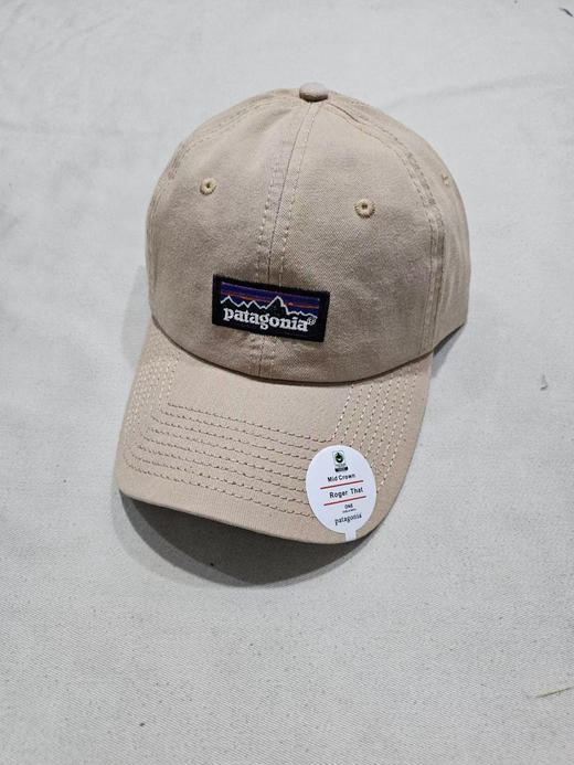 原单正品 patagonia  2025新品重水洗棒球帽，鸭舌帽纯棉做旧软顶遮阳帽户外休闲太阳帽，男女同款！！头围大小可调。
五个色 商品图6