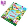 预售 【中商原版】字母积木躲猫猫 Numberblocks Hide and Seek 英文原版进口 儿童卡通动画 游戏绘本图画书 亲子读物 精装童书 商品缩略图1
