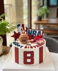 【臻品系列】--【NBA 】送男生、男孩、男友、兄弟篮球生日蛋糕 商品缩略图0