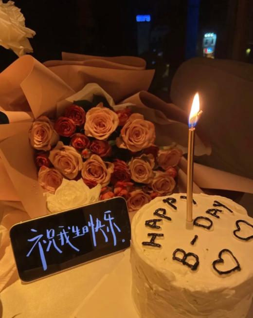 标配香槟蜡烛 商品图0