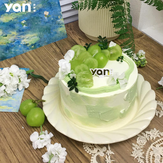 伯牙绝弦蛋糕-减糖轻盈版 商品图0