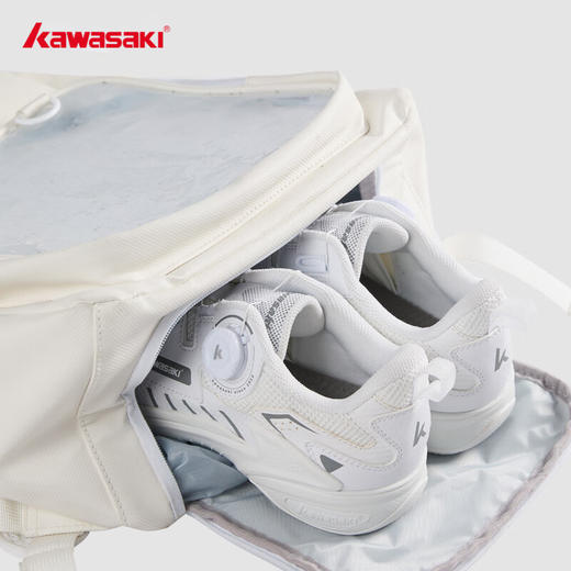 川崎 羽毛球包 运动双肩包 K1G00-C8241 商品图4