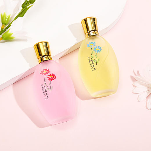 【自然花香！记忆中绽放】桂花玫瑰茉莉花香调女士香水持久清新自然淡香水。ry 商品图2