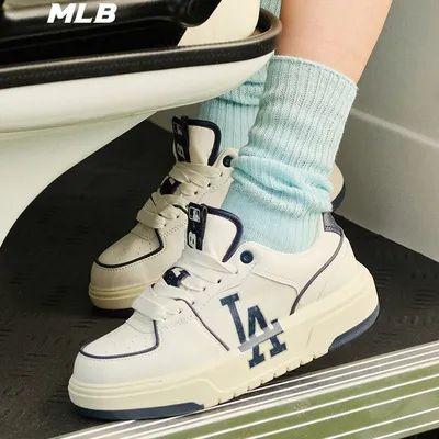【品牌授权】【防伪码】MLB 3ASXCBO3N-系列 男女老爹鞋轻质舒适白色运动休闲鞋明星同款春夏新款 商品图1