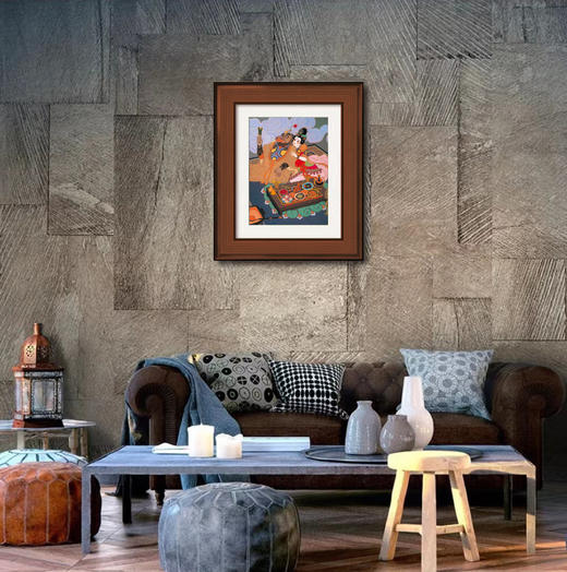 【 超模君 严选！！！】《最美西游》中国传统文化与中国美学碰撞 精选礼盒 中英文对译连环画 商品图5