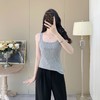 【100元3件】女士天丝竹棉背心纯色背心内搭外穿【FF25502】 商品缩略图1