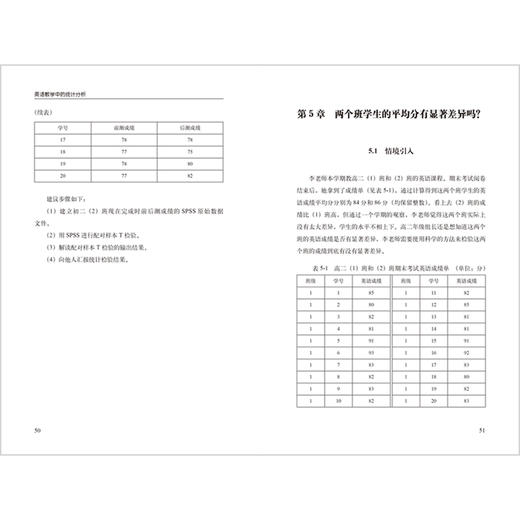 英语教学中的统计分析 商品图5