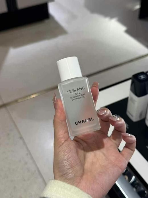 CHANEL 香奈儿光采夜间美白修护精华油50ml 美白油清爽匀净提亮修护 商品图2