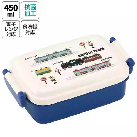 日本进口Skater抗菌儿童饭盒卡通汽车 商品图1