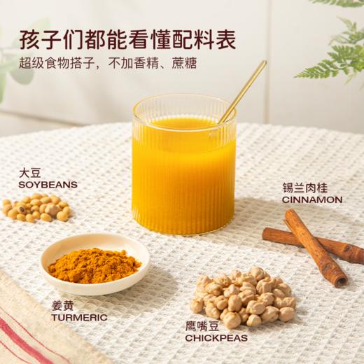 原豆复兴鹰嘴豆豆浆粉不添加糖姜黄肉桂植物蛋白饮（菜菜专属） 商品图2