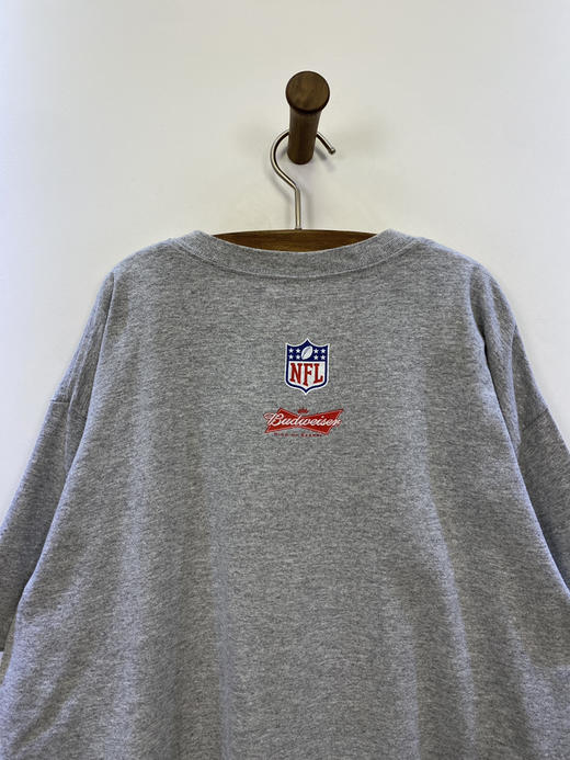 NFL 美国职业橄榄球大联盟 百威啤酒 Budweiser 短袖T恤 _SST(L) 商品图1