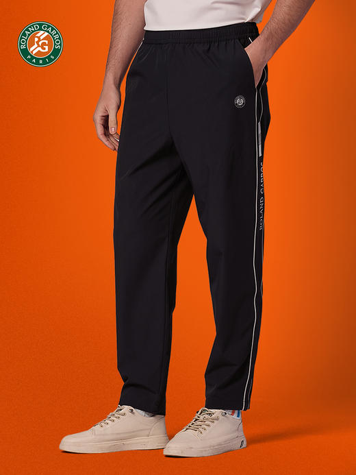 罗兰加洛斯法网梭织长裤男女网球运动直筒裤运动裤网球服 商品图1