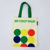 新概念英语波点系列帆布包 商品缩略图5