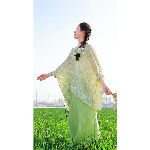 【2026东衣作】裙裤（25709035B雨辰-高定款） 商品图3