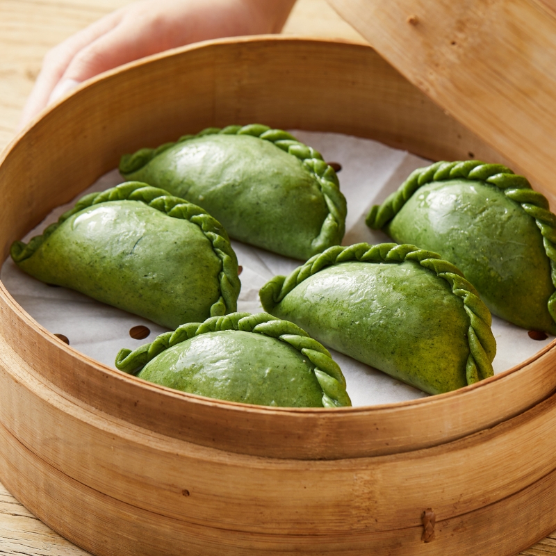 【7天内发货】菜菜家艾草青粿|春季限定、非遗传承人监制，咸香软糯，还原古早风味|艾饺