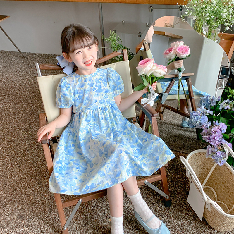 【39.9元/件起】儿童纯棉连衣裙女童夏季公主裙运动裙