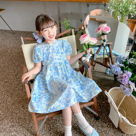 【39.9元/件起】儿童纯棉连衣裙女童夏季公主裙运动裙