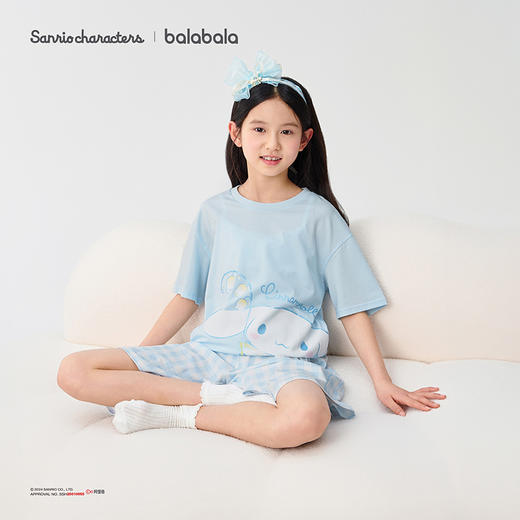 【美乐蒂IP】巴拉巴拉儿童睡衣套装夏款空调服女童家居服 商品图2
