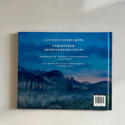 寻找火种   无字书  精装正品儿童绘本热销  引人入胜的冒险故事 睡前故事 商品图5