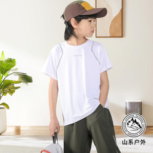 Amilife阿米日记插肩袖速干T恤、凉感速干防晒机能裤 商品图3