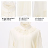 吉祥衣家新中式国风春夏新款高端气质修身女装梨蕊三分白连衣裙 商品缩略图2