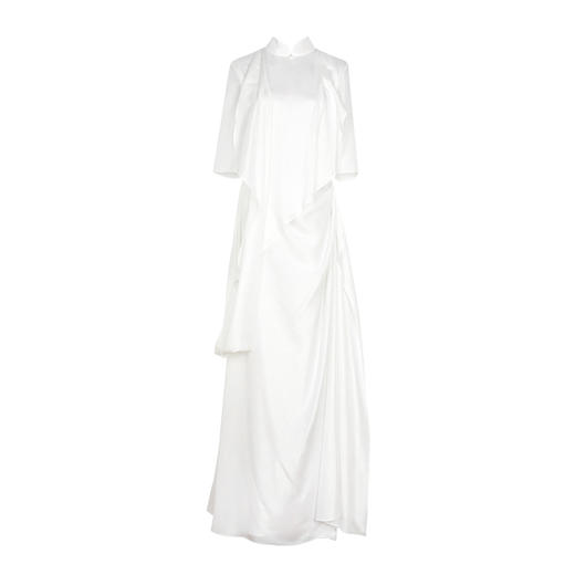 吉祥衣家中国风新中式复古女装2025新款春夏款女装子之清扬连衣裙 商品图2