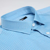 Marco Azzali意大利成衣细格子提花长袖衬衫CC56015D1 商品缩略图2